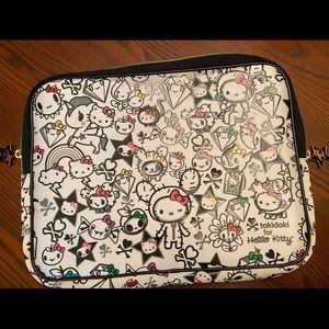 tokidoki 35thAnniversary Hello Kitty Computer case